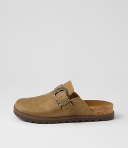 SIENNA BW TAN MICROSUEDE