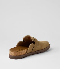 SIENNA BW TAN MICROSUEDE