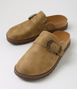 SIENNA BW TAN MICROSUEDE