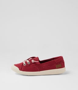 VIDA BW POMPEIAN RED CANVAS
