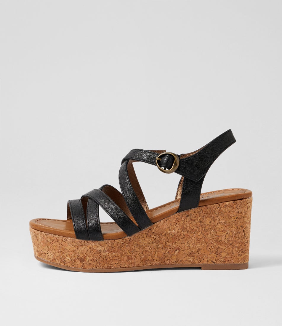 Aurora Black Sandals Aurora Black Sandals
