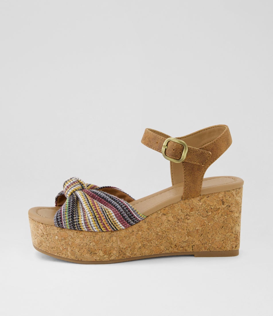 Adore Retro Blanket Multi Sandals