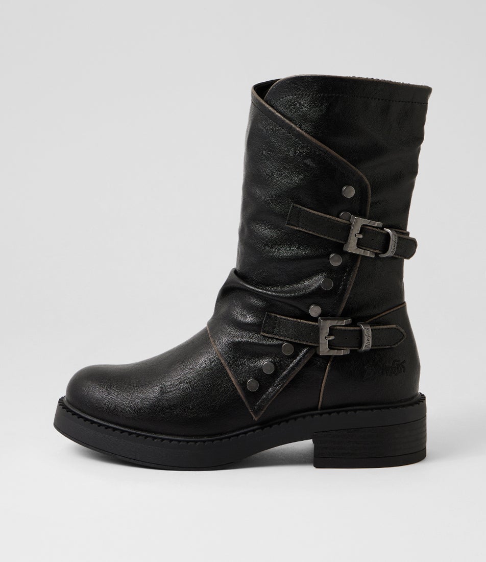 Venice Black Calf Boots Venice Black Calf Boots