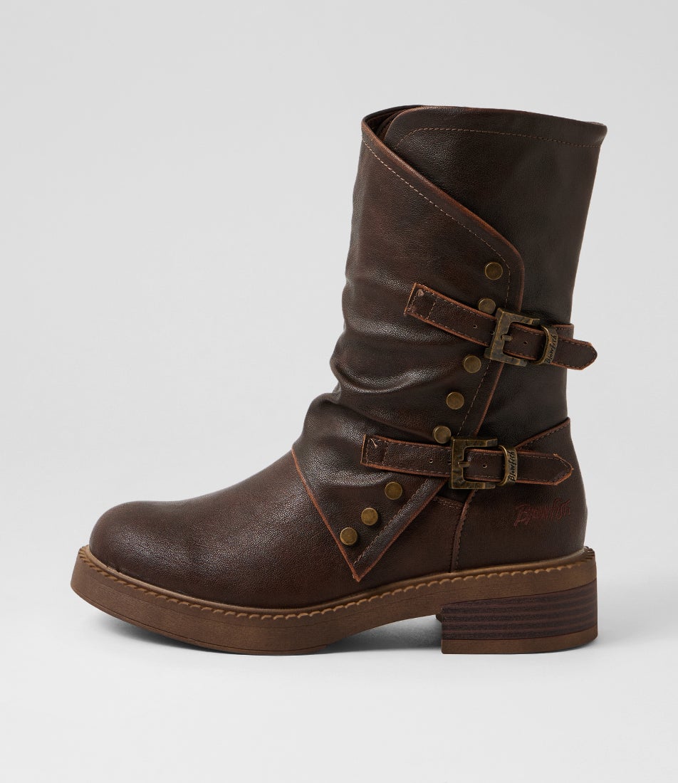 Venice Brown Calf Boots Venice Brown Calf Boots
