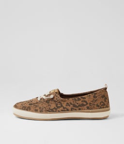 EZ BREEZY BW TAN CANVAS