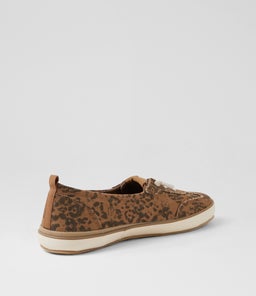 EZ BREEZY BW TAN CANVAS