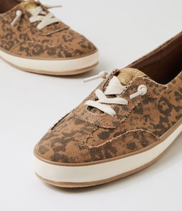 EZ BREEZY BW TAN CANVAS