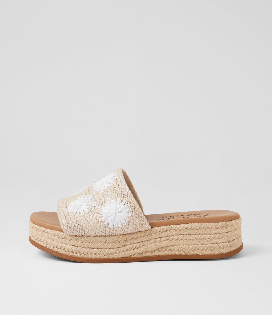 Marshlo Light Natural Multi Sandals