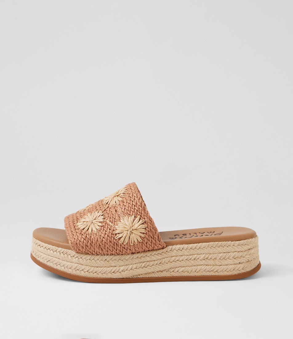 Marshlo Tan Multi Sandals Marshlo Tan Multi Sandals