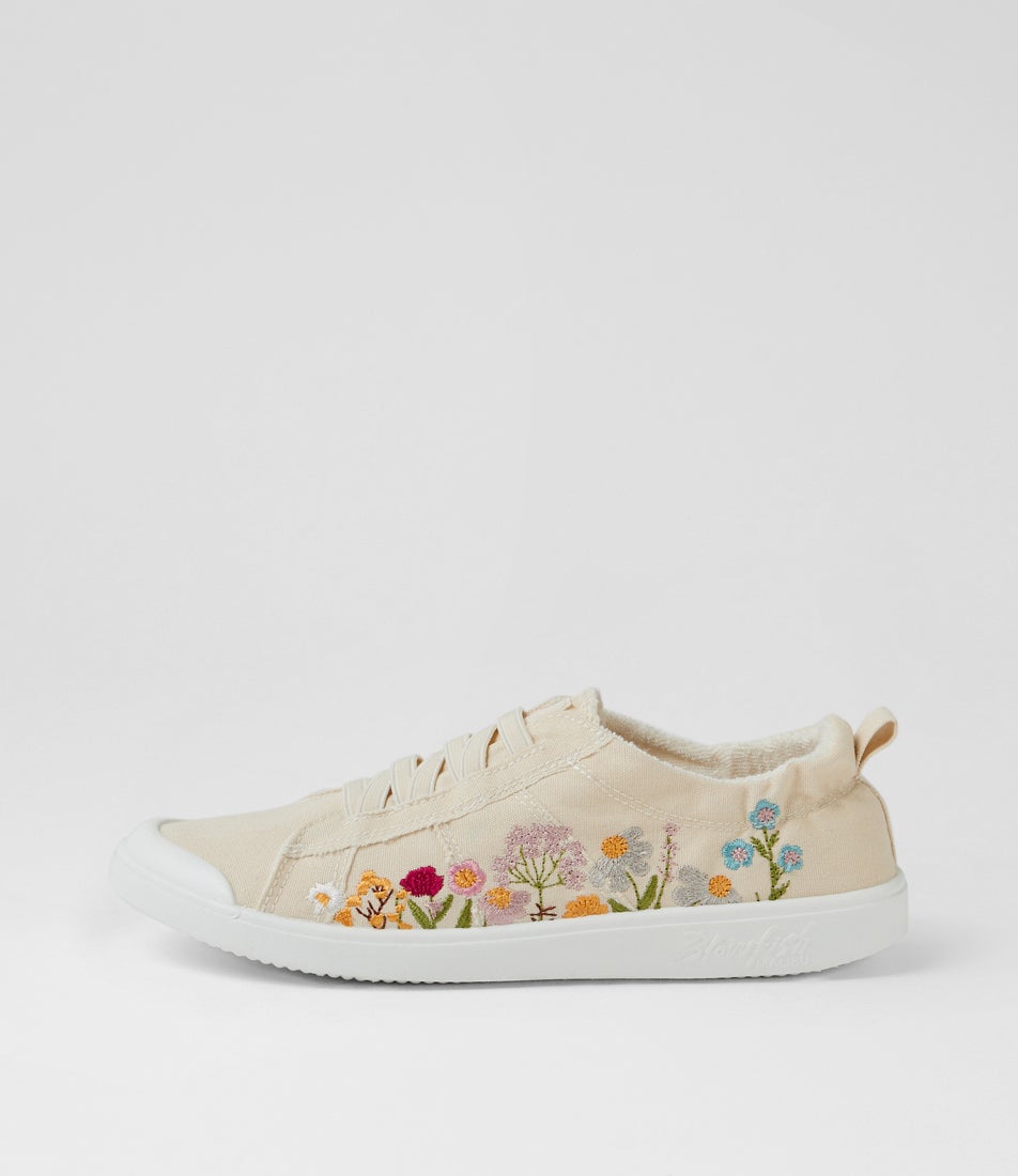 Vex Sun Cream Canvas Sneakers Vex Sun Cream Canvas Sneakers