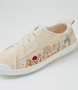 VEX SUN BW CREAM CANVAS