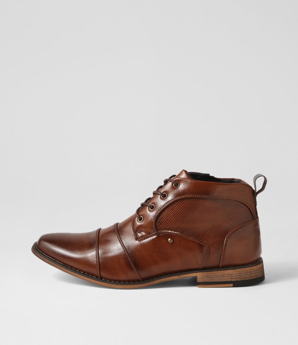 Jordi Tan Lace Up Boots Jordi Tan Lace Up Boots