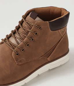 IRVINE C8 MID BROWN SMOOTH