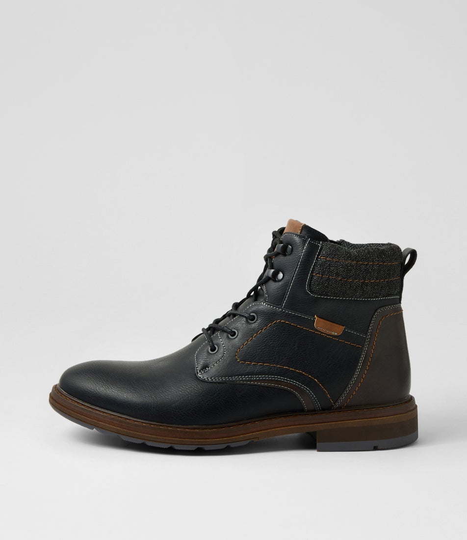 Summit Black Lace Up Boots Summit Black Lace Up Boots