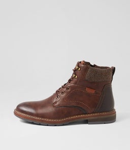Summit Brown Lace Up Boots Summit Brown Lace Up Boots