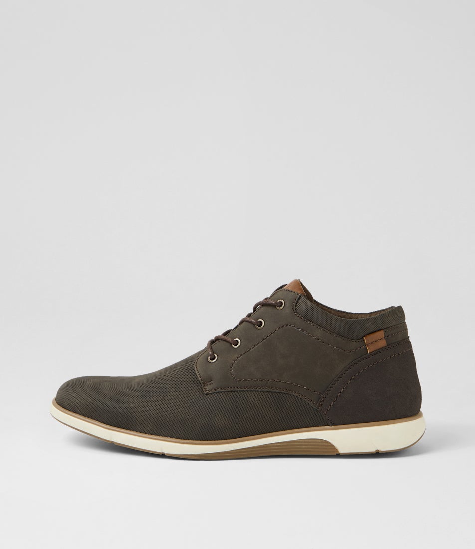 Deli Brown Lace Up Boots Deli Brown Lace Up Boots