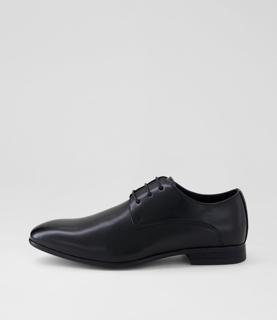 Cooper Black Lace Up Flats Cooper Black Lace Up Flats