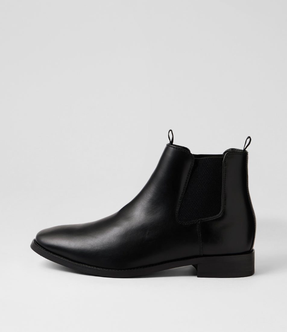 Sante Black Chelsea Boots Sante Black Chelsea Boots