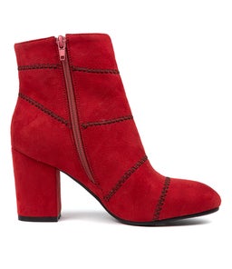 LOA CB RED MICROSUEDE