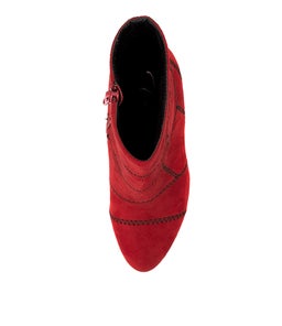 LOA CB RED MICROSUEDE