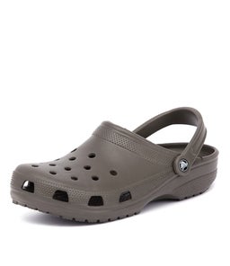 CLASSIC CLOG M CC CHOCOLATE CROSLITE