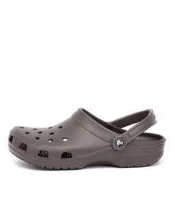 CLASSIC CLOG M CC CHOCOLATE CROSLITE