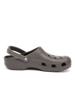 CLASSIC CLOG M CC CHOCOLATE CROSLITE