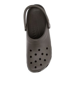 CLASSIC CLOG M CC CHOCOLATE CROSLITE