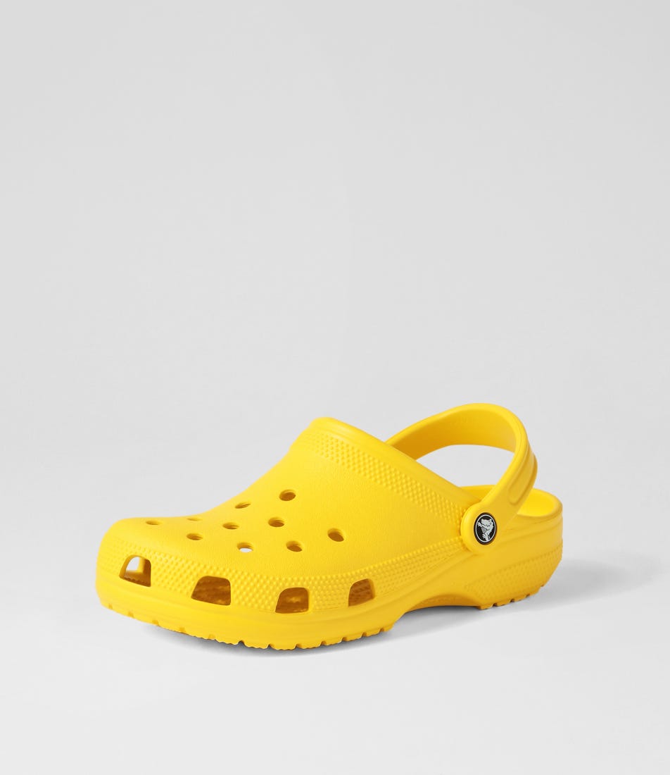 Classic M Sunflower Clogs Shop Online at Williams