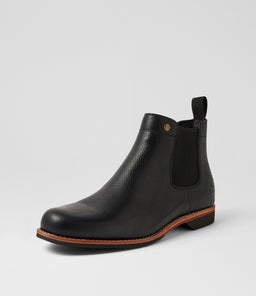 RITTER BLACK TUMBLE LEATHER