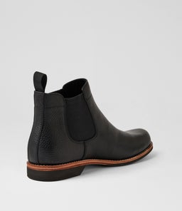 RITTER BLACK TUMBLE LEATHER