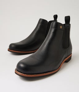 RITTER BLACK TUMBLE LEATHER