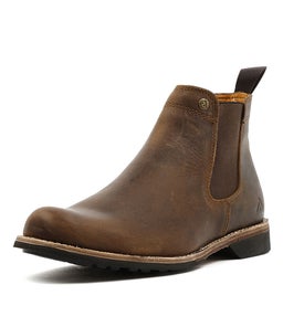RITTER BROWN DISTRESSED LEATHER