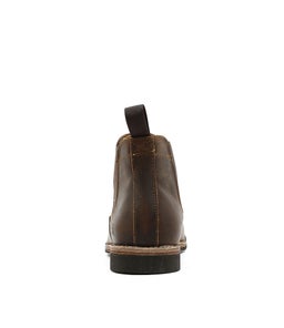 RITTER BROWN DISTRESSED LEATHER