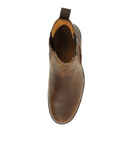 RITTER BROWN DISTRESSED LEATHER