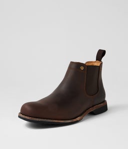 RITTER BROWN CRAZYHORSE LEATHER