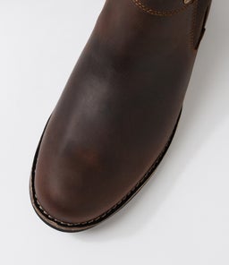 RITTER BROWN CRAZYHORSE LEATHER