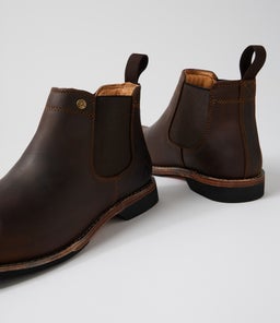 RITTER BROWN CRAZYHORSE LEATHER