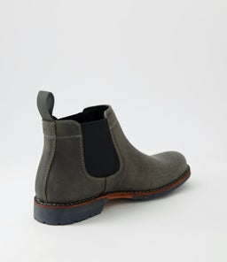 RITTER CHARCOAL CRAZYHORSE LEATHER