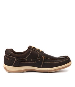 SPINNAKER BROWN LEATHER