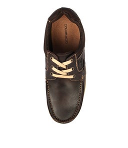SPINNAKER BROWN LEATHER