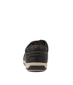 SPINNAKER NAVY LEATHER