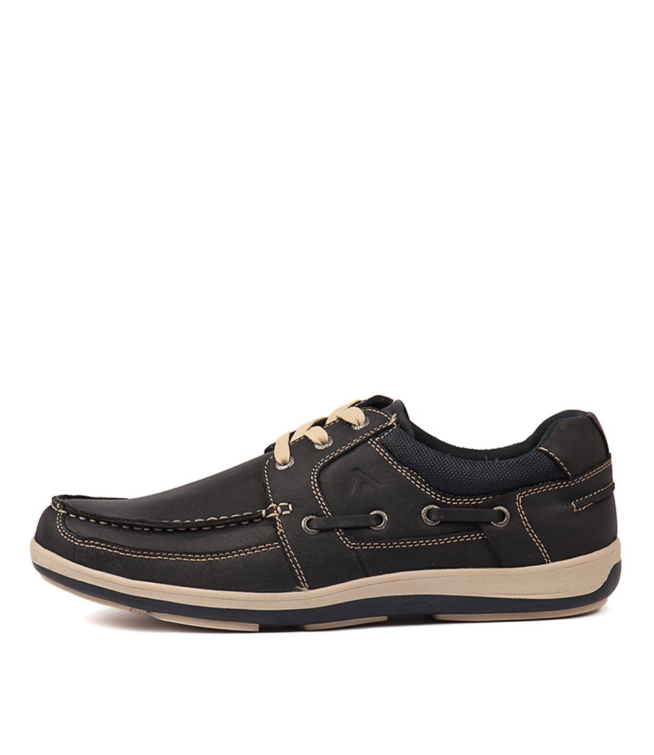 Spinnaker Navy Leather Spinnaker Navy Leather