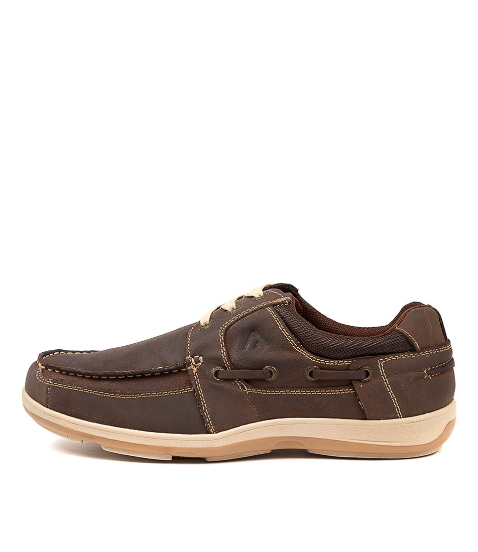 Spinnaker Aztec Crazyhorse Leather
