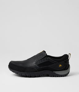 Tesler Black Leather Flat Shoes Tesler Black Leather Flat Shoes