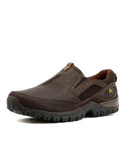 TESLER BROWN NUBUCK