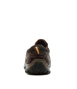 TESLER BROWN NUBUCK