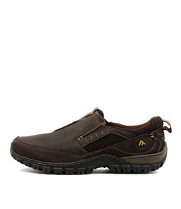 TESLER BROWN NUBUCK