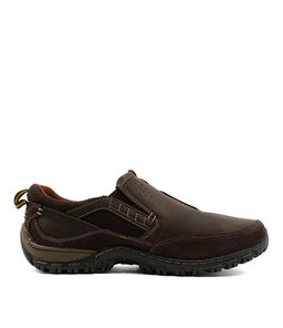 TESLER BROWN NUBUCK