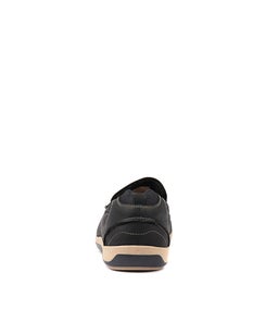 SAIL CF NAVY LEATHER